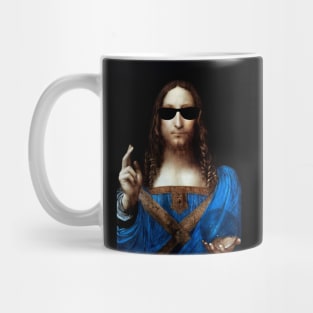 Cool Salvator Mundi Mug